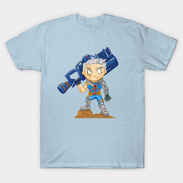 Nathan! T-Shirt by ARTOFCOLE